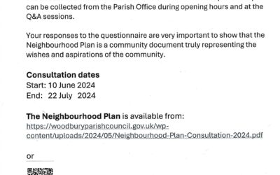 Woodbury Parish Neighbourhood Plan