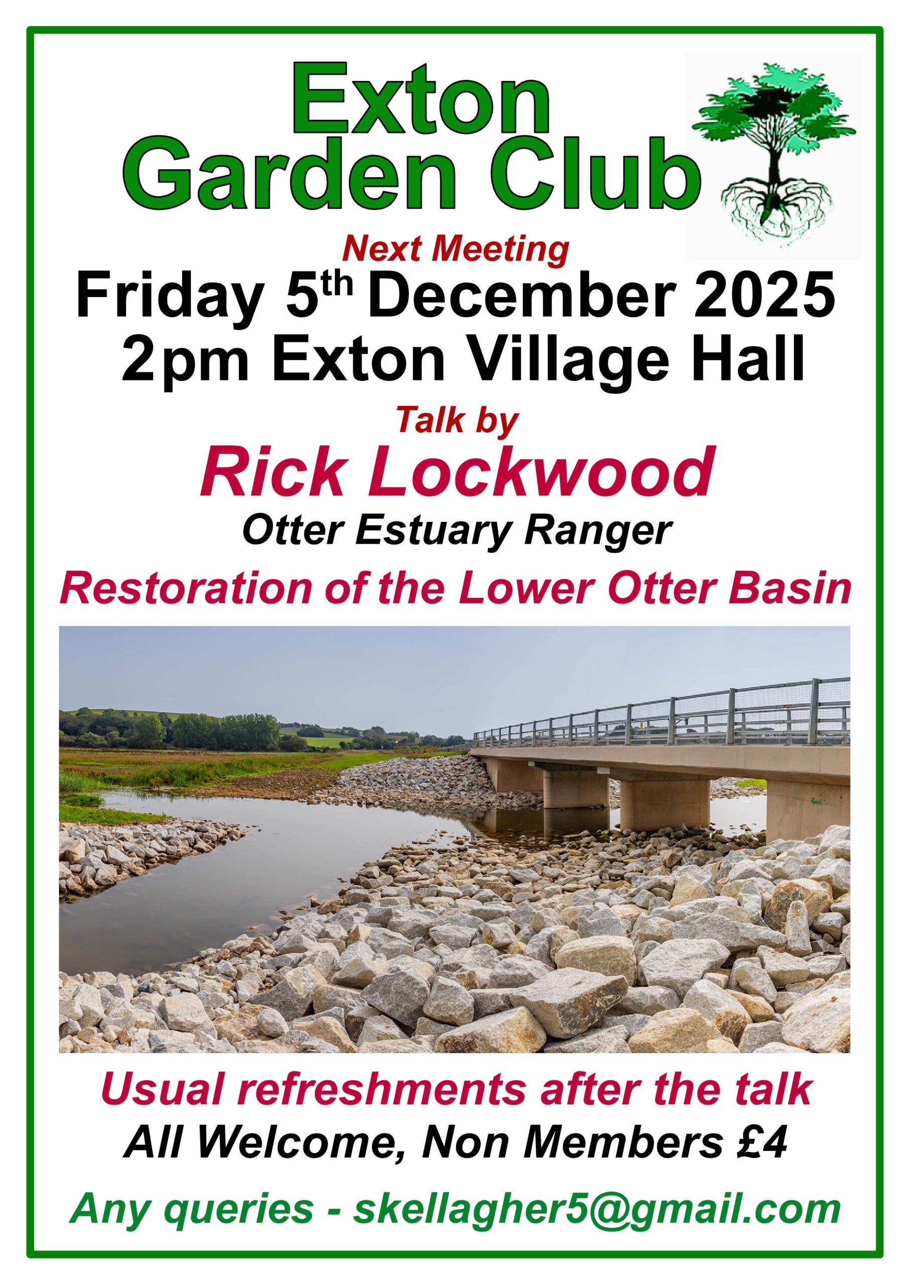 Garden Club Talk December 2025