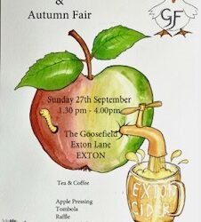 Exton Apple Pressing Day and Autumn Fair