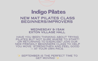 Pilates Classes **NEW**